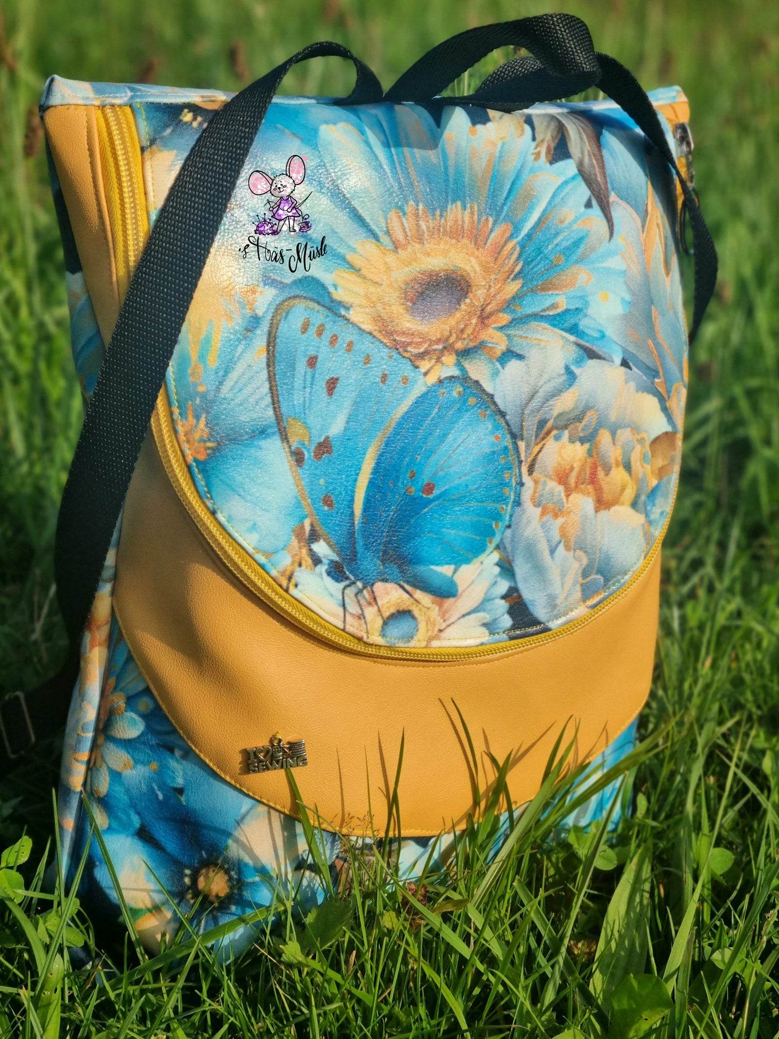 ebook Tasche/Rucksack Sunflower - Sewando