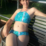 Schnittmuster Puzzle Bikini Damen Gr. 34-46 - Sewando
