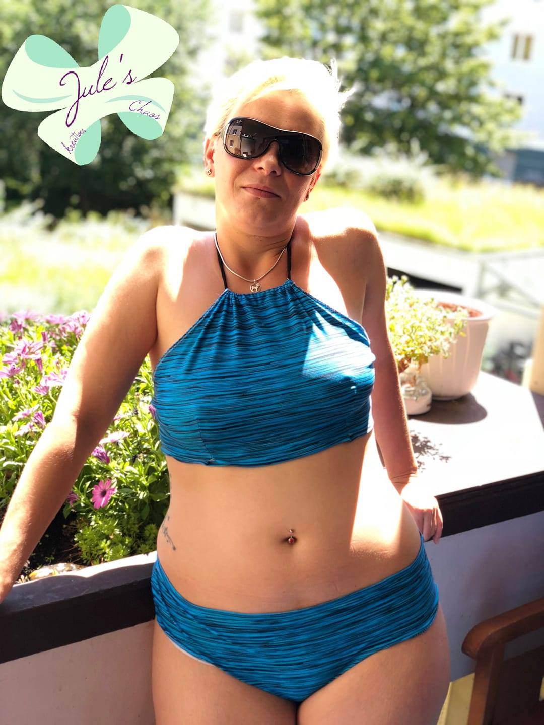 Schnittmuster Puzzle Bikini Damen Gr. 34-46 - Sewando