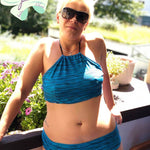 Schnittmuster Puzzle Bikini Damen Gr. 34-46 - Sewando