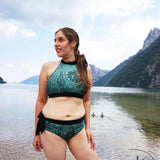 Schnittmuster Puzzle Bikini Damen Gr. 34-46 - Sewando