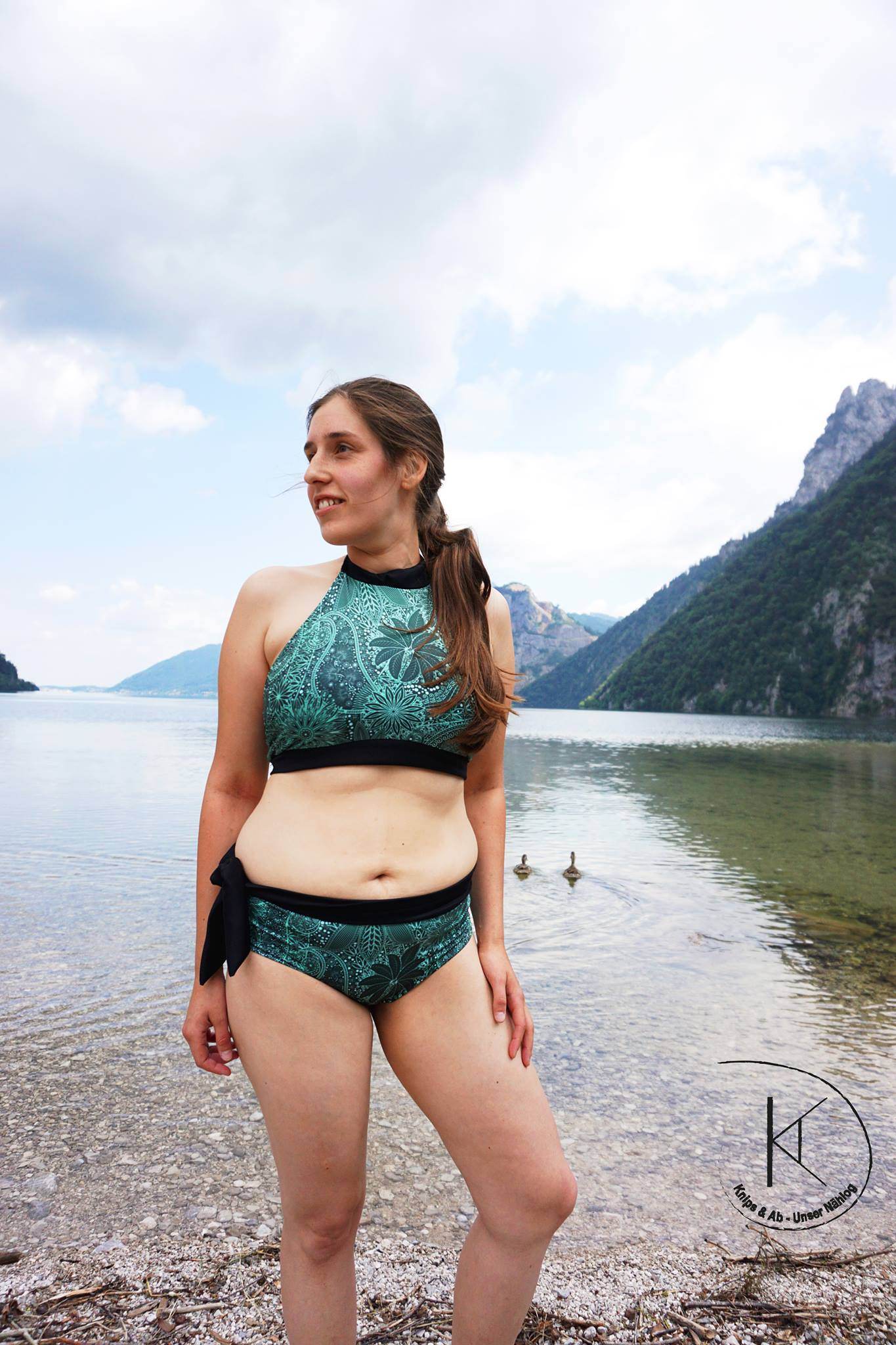 Schnittmuster Puzzle Bikini Damen Gr. 34-46 - Sewando