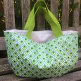 Ebook Vroni Lunchbag Tasche Handtasche Einkaufstasche Frühstücksbeutel Einkausfbeutel