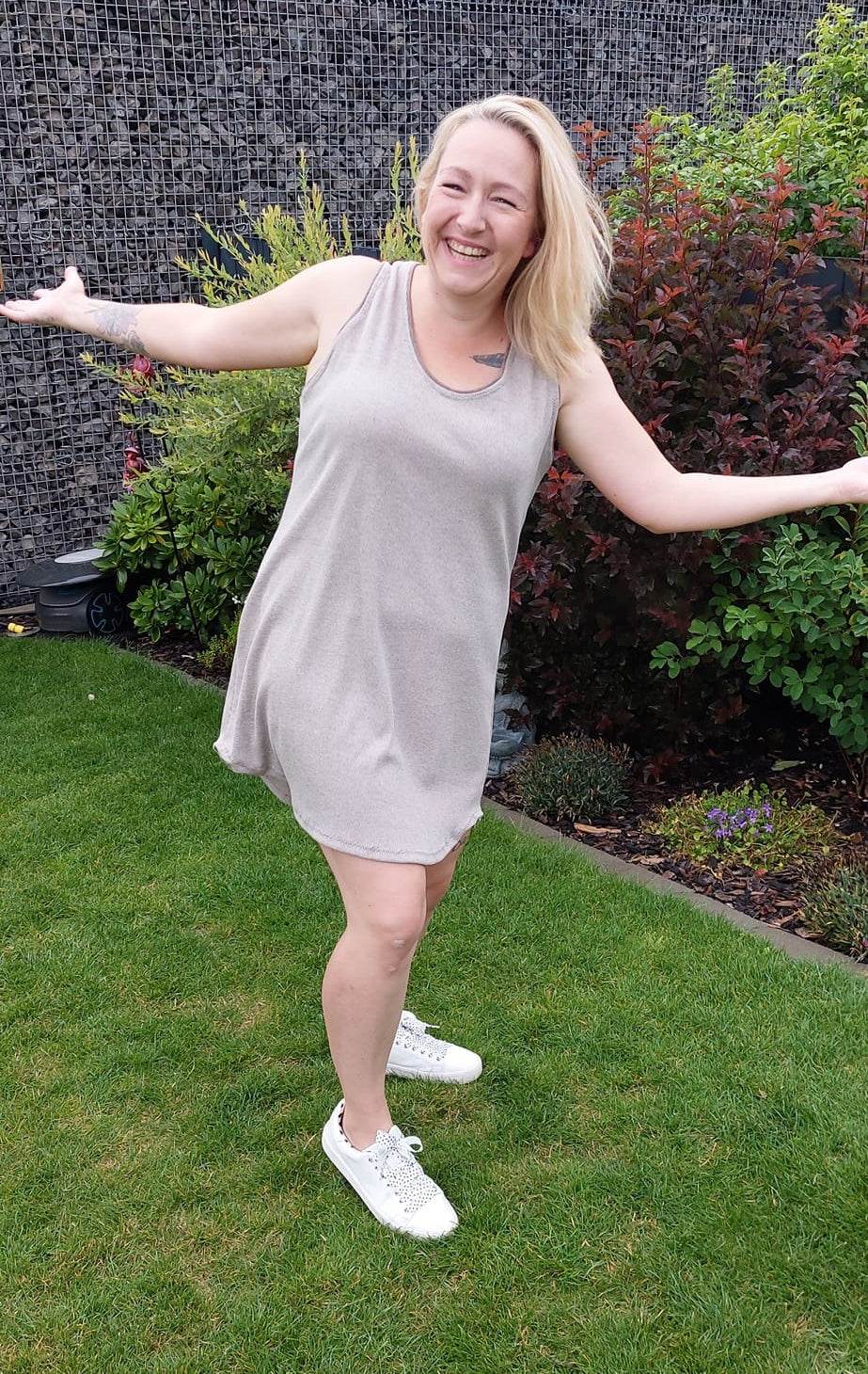 Schnittmuster No Named Sommerkleid Gr. XS - XXL - Sewando