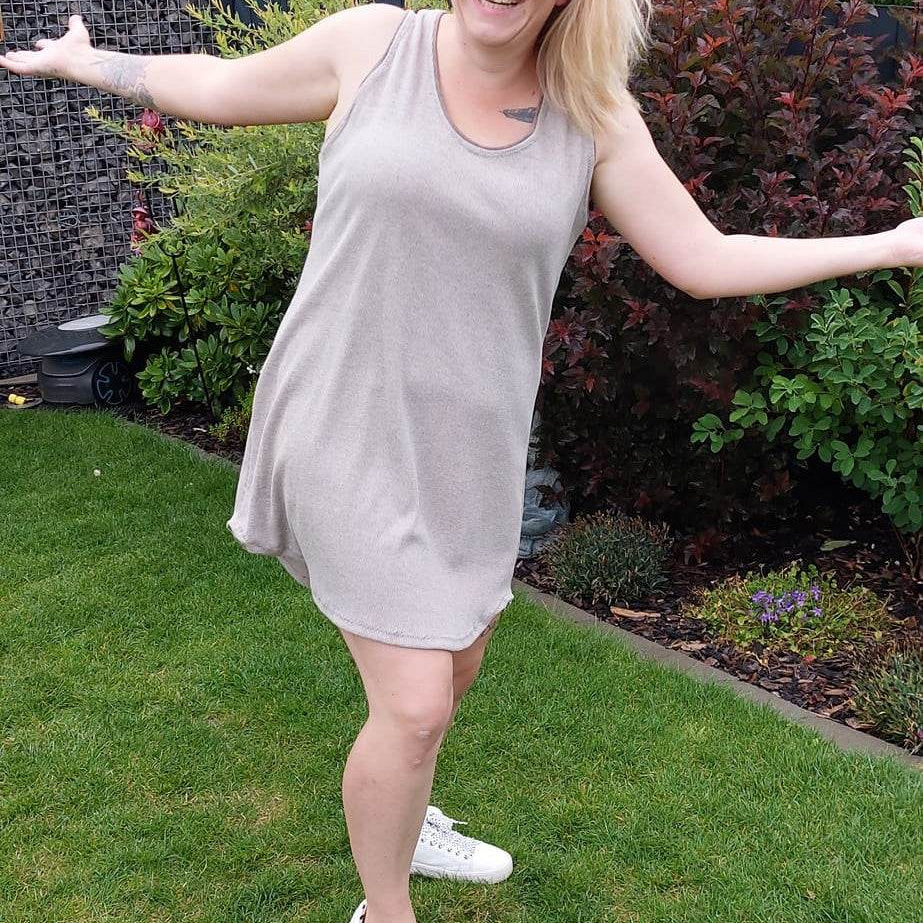 Schnittmuster No Named Sommerkleid Gr. XS - XXL - Sewando