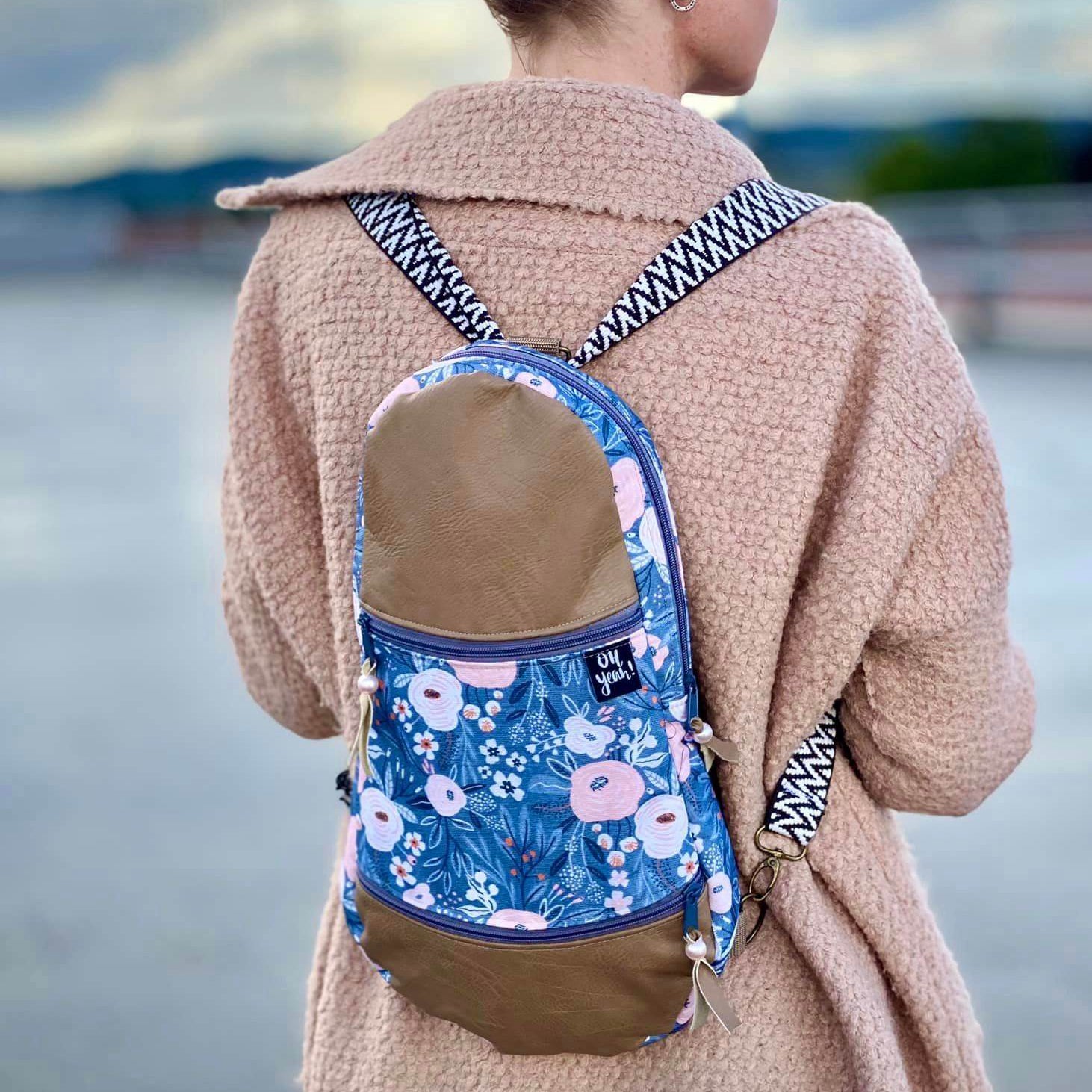 ebook Slingbag/ Rucksack Poppy - Sewando