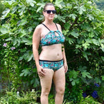 Schnittmuster Puzzle Bikini Damen Gr. 34-46 - Sewando