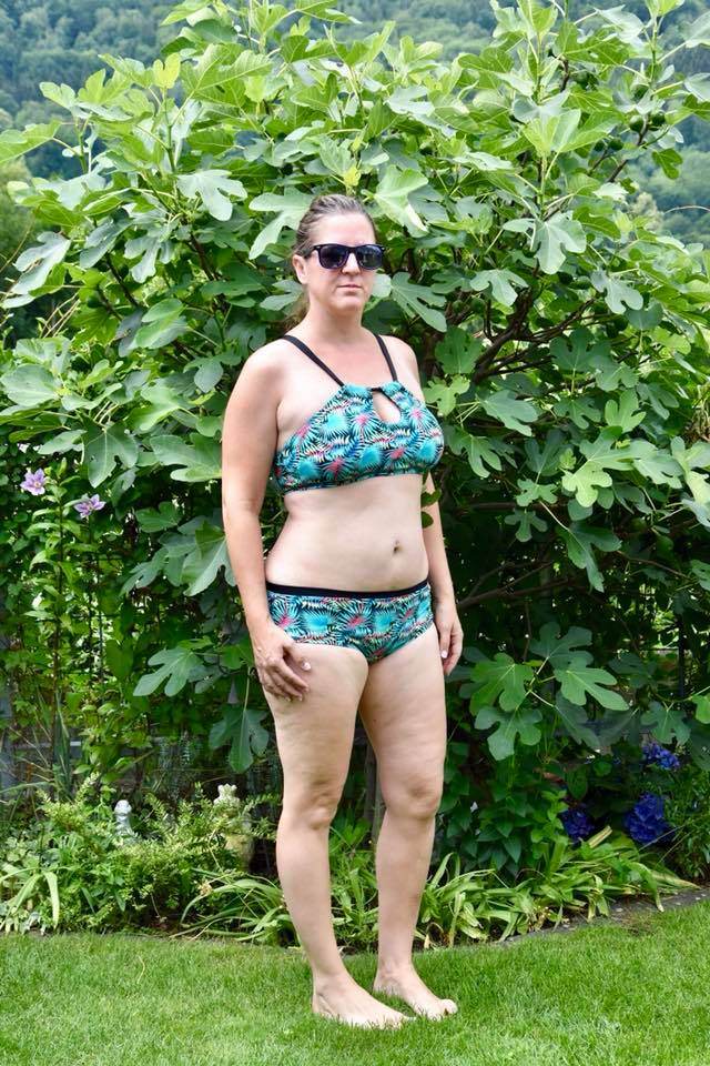 Schnittmuster Puzzle Bikini Damen Gr. 34-46 - Sewando