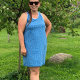 Schnittmuster Schlaf- und Strandkleid Racerback Kira für Damen Gr. 32-52 - Sewando