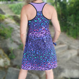 Schnittmuster Schlaf- und Strandkleid Racerback Kira für Damen Gr. 32-52 - Sewando
