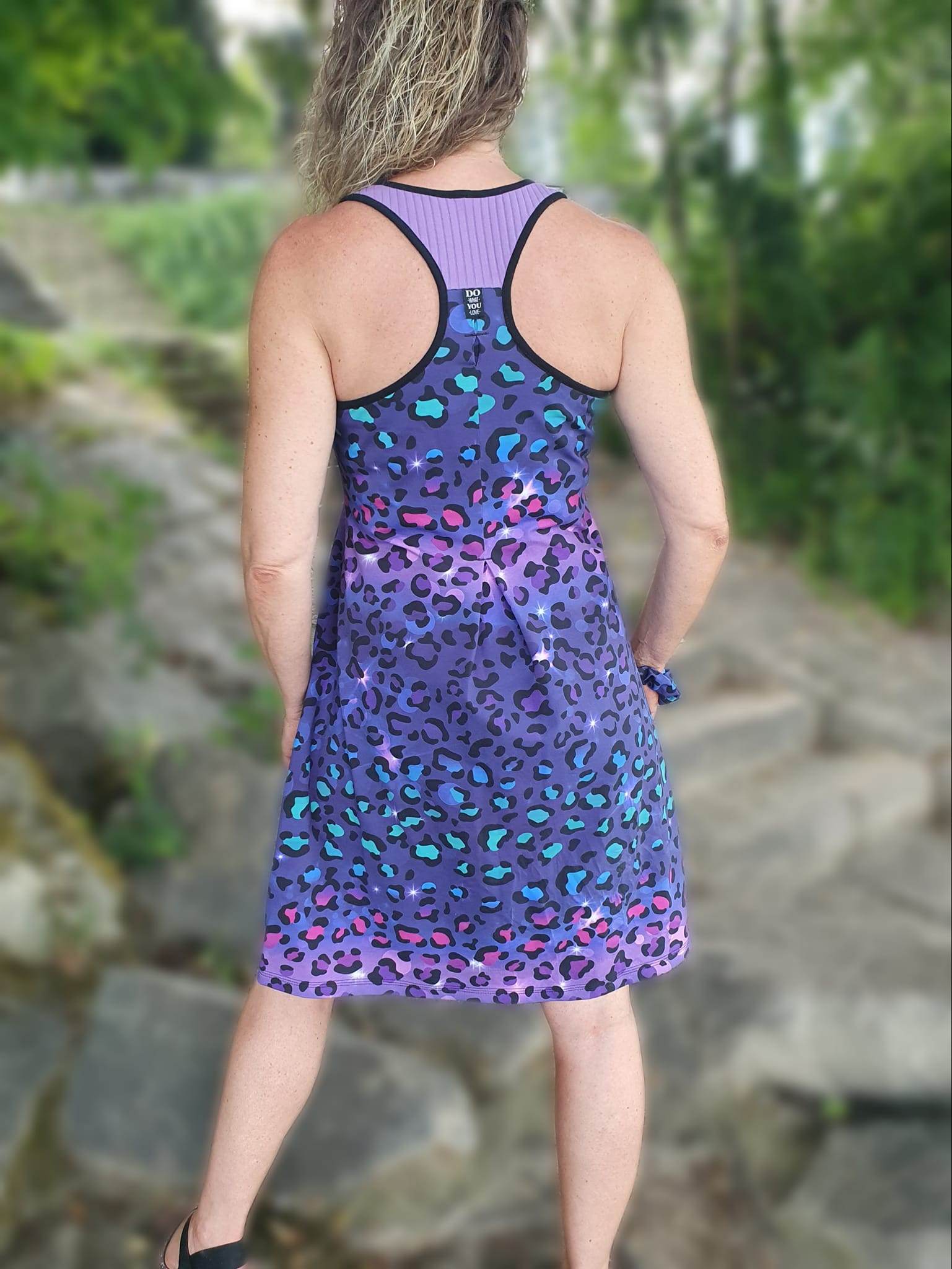 Schnittmuster Schlaf- und Strandkleid Racerback Kira für Damen Gr. 32-52 - Sewando