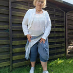 Schnittmuster Rock mit Leggings Roggings Curvy für Damen Gr. 46-60 - Sewando