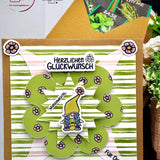 Digiset "Alva und Snore, Spring Edition" Digipaper, Digistamp