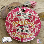 Plotterdatei Jungfrau mit Dahlie Digiset, Sublimation, Druck, Basteln - Sewando