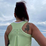 Schnittmuster Schlaf- und Strandkleid Racerback Kira für Damen Gr. 32-52 - Sewando