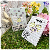 Digiset "Alva und Snore, Spring Edition" Digipaper, Digistamp