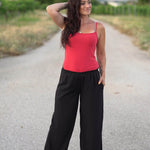 Schnittmuster Palazzohose Hose PIRK Gr. 32-54 : - Sewando