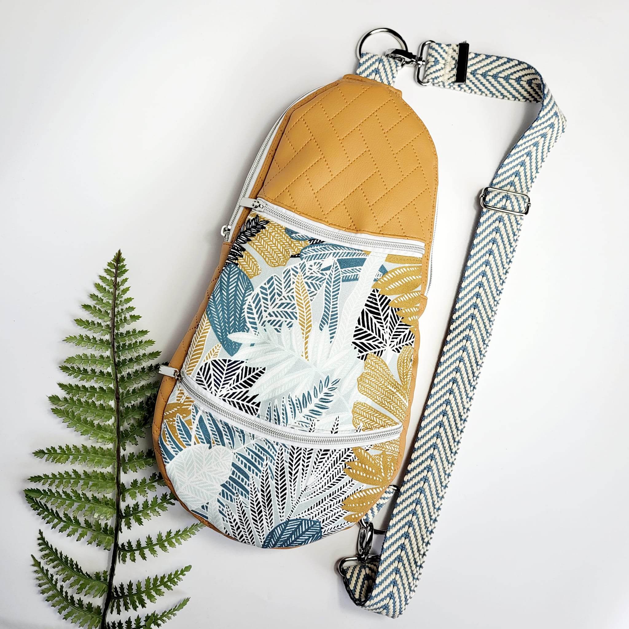 ebook Slingbag/ Rucksack Poppy - Sewando