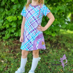 Schnittmuster *Big Wave Dress* #Ganzjahreskleid #Kleid Gr. 62-176. - Sewando