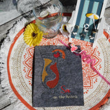 Stickdatei Single Line  "Cocktails"
