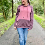 Schnittmuster Hoodie EBERN Gr. 34-56 + gratis Plotterdatei : - Sewando