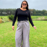 Schnittmuster Palazzohose Hose PIRK Gr. 32-54 : - Sewando