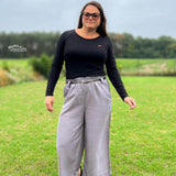 Schnittmuster Palazzohose Hose PIRK Gr. 32-54 : - Sewando