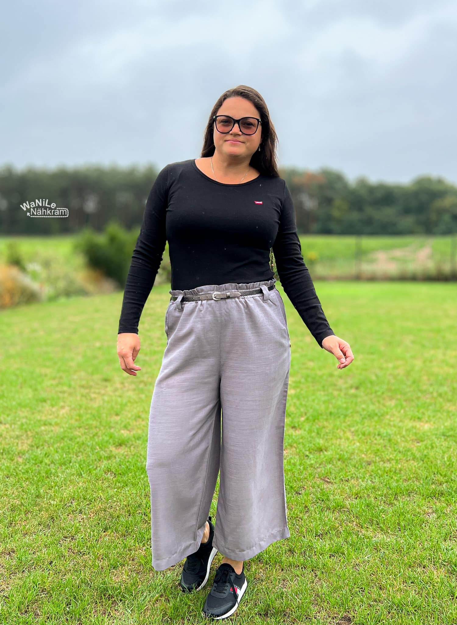 Schnittmuster Palazzohose Hose PIRK Gr. 32-54 : - Sewando