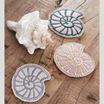 9x Stickdatei Fossil Satinstick und ITH - Sewando