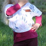 Schnittmuster Knotenshirt Luftige Brise
