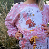 Schnittmuster Knotenshirt Luftige Brise