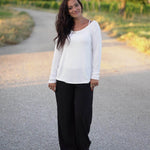 Schnittmuster Palazzohose Hose PIRK Gr. 32-54 : - Sewando