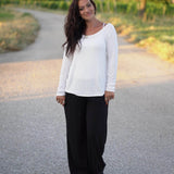 Schnittmuster Palazzohose Hose PIRK Gr. 32-54 : - Sewando