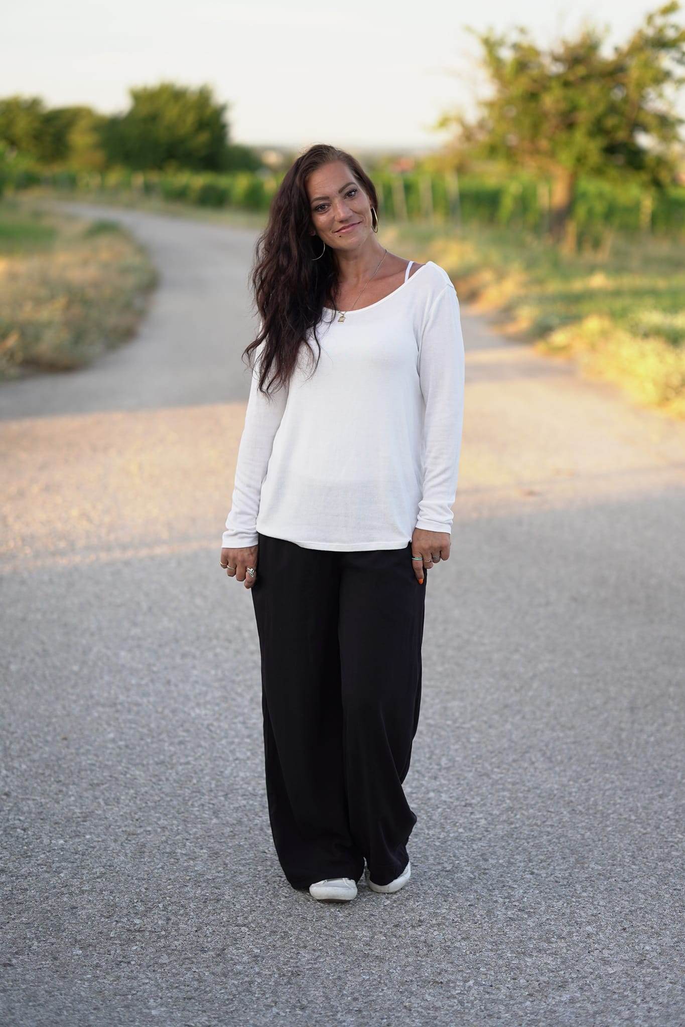 Schnittmuster Palazzohose Hose PIRK Gr. 32-54 : - Sewando