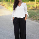 Schnittmuster Palazzohose Hose PIRK Gr. 32-54 : - Sewando