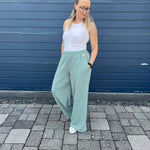 Schnittmuster Palazzohose Hose PIRK Gr. 32-54 : - Sewando