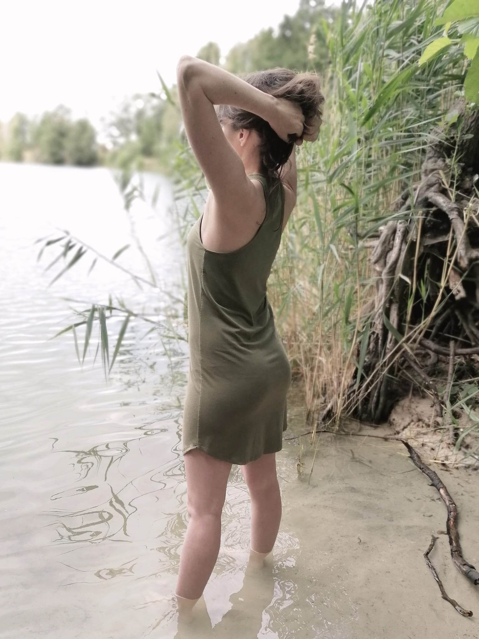 Schnittmuster No Named Sommerkleid Gr. XS - XXL - Sewando