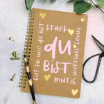 Du bist genug - Affirmationen - Spruch - Plotterdatei - Sewando