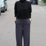 Schnittmuster Palazzohose Hose PIRK Gr. 32-54 : - Sewando