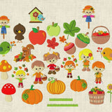 Stickdatei Herbst XXL Set 364 - Sewando
