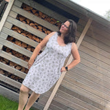 Schnittmuster No Named Sommerkleid Gr. XS - XXL - Sewando
