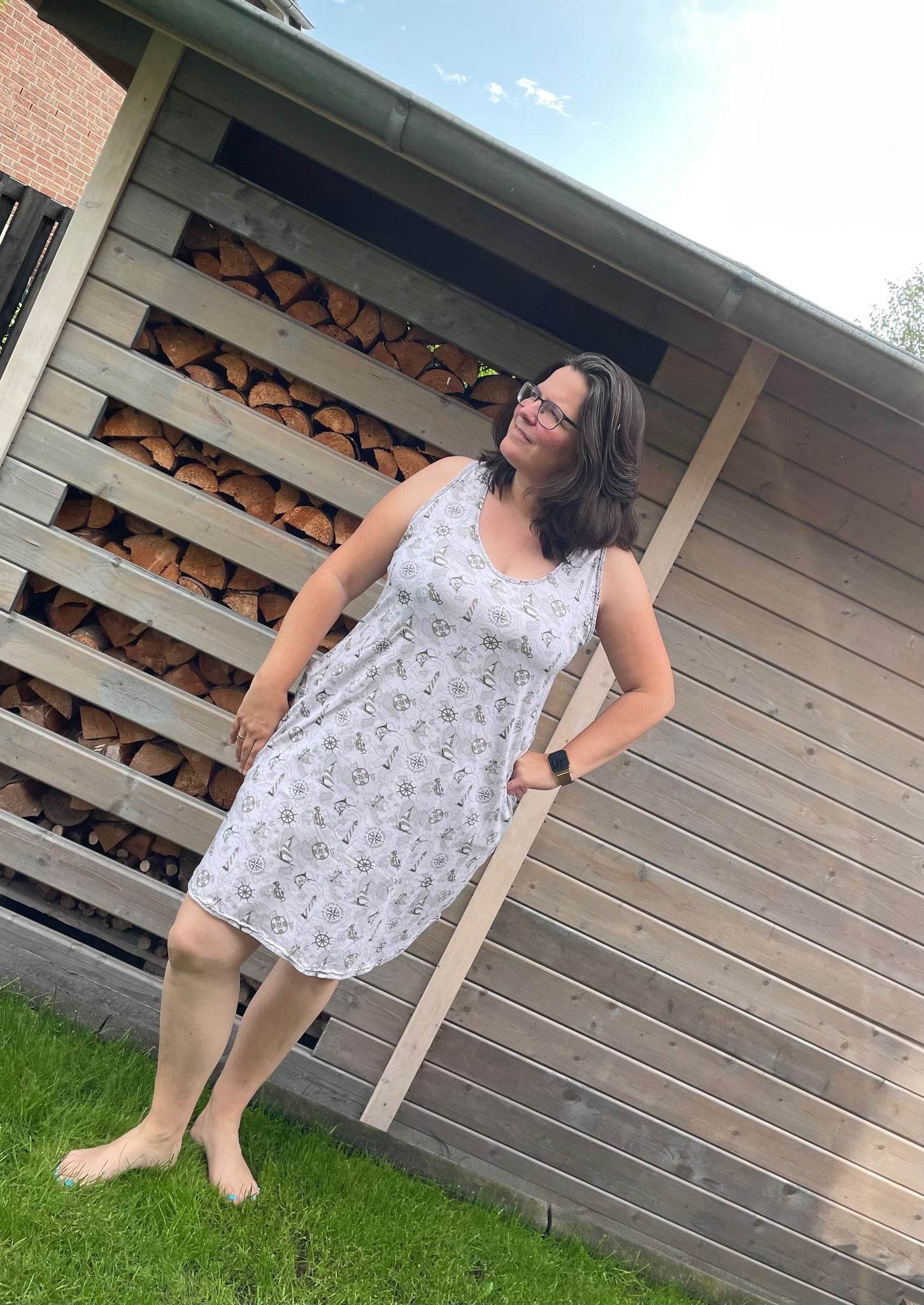 Schnittmuster No Named Sommerkleid Gr. XS - XXL - Sewando