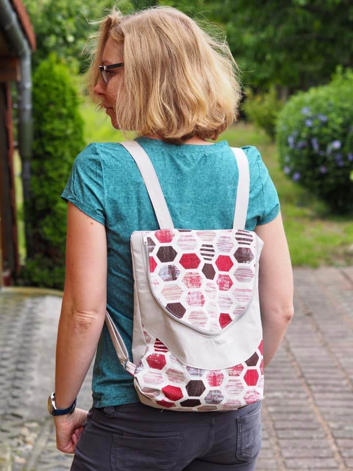 ebook Tasche/Rucksack Sunflower - Sewando