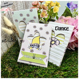 Digiset "Alva und Snore, Spring Edition" Digipaper, Digistamp