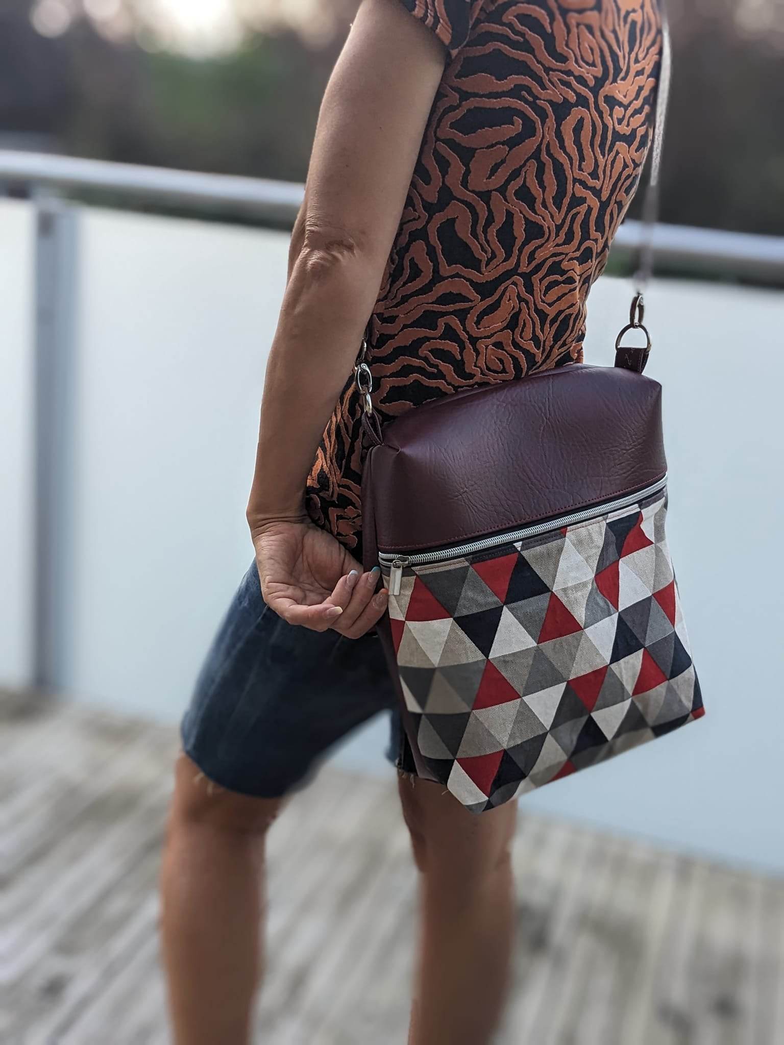 ebook Tasche Violet - Sewando