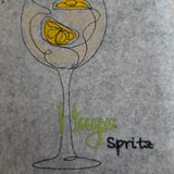 Stickdatei Single Line  "Cocktails"