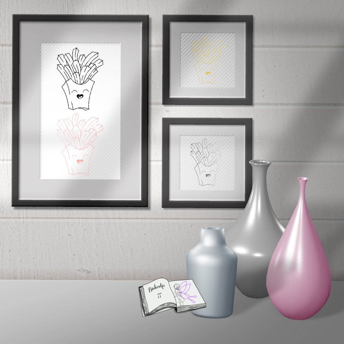Digistamp Pommes Plotten, Sublimation, Drucken ! - Sewando