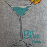 Stickdatei Single Line  "Cocktails"