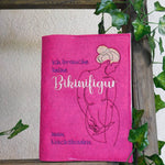 Stickdatei - Ich brauche keine Bikinifigur zum Nacktbaden - Sewando