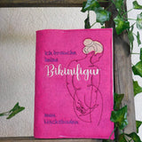 Stickdatei - Ich brauche keine Bikinifigur zum Nacktbaden - Sewando